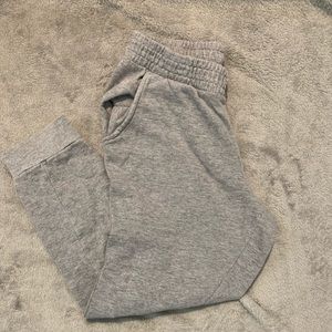Simple grey sweatpants